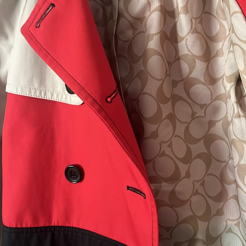Coach peacoat size xs - Picture 3 of 4